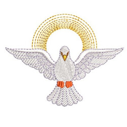 Embroidery Design Divine Holy Spirit 3 1