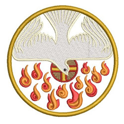 Embroidery Design Pentecost 10