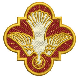 Embroidery Design Pentecost 11