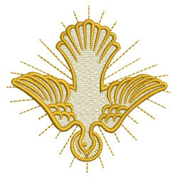 Embroidery Design Pentecost 14