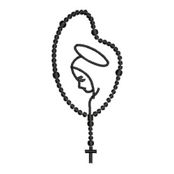 Embroidery Design Rosary 3