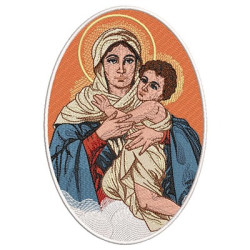 MEDAL MOTHER PILGRIM 20 CM