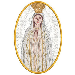 MEDALLA NUESTRA SEÑORA DE FÁTIMA 2