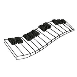 Embroidery Design Keyboard 2