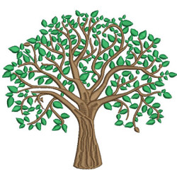 Matriz De Bordado árvore Sem Frutos