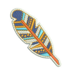 Matriz De Bordado Pena Patch