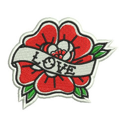 FLOWER LOVE PATCH