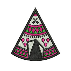 Embroidery Design Oca Patch