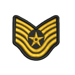 Matriz De Bordado Militar Patch