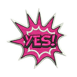 Embroidery Design Yes!