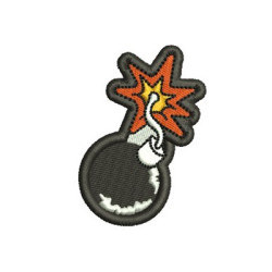 Embroidery Design Pump Patch