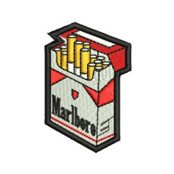 Matriz De Bordado Cigarro Patch