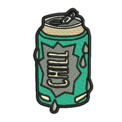 Embroidery Design Chill Patch