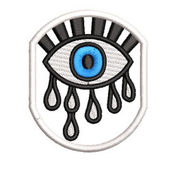 Embroidery Design Eye Patch