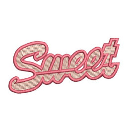 Embroidery Design Sweet