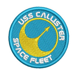 Matriz De Bordado Uss Callister