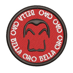 Matriz De Bordado Bella Ciao