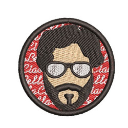 Matriz De Bordado Patche Professor