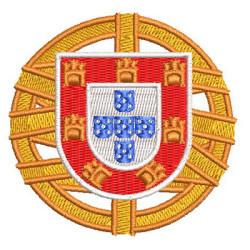 Matriz De Bordado Heráldica Portuguesa