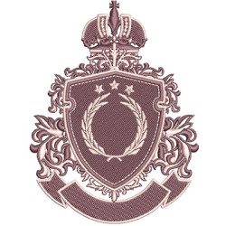 Diseño Para Bordado Heráldica Para Personalizar