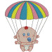 Big Baby Parachute July 2016