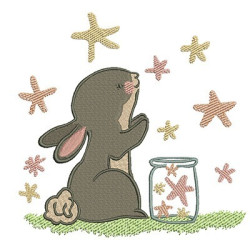 RABBIT HARVESTING STARS