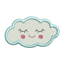 NUVEM CUTE PATCH 5