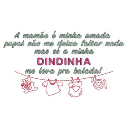 MINHA DINDINHA