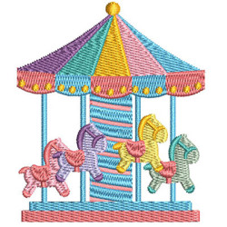 Embroidery Design Carousels