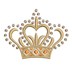 Embroidery Design Crown 12