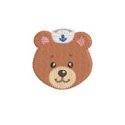 Embroidery Design Bear Sea 6