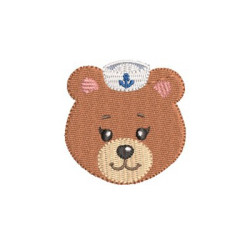 Embroidery Design Sea Bear 6