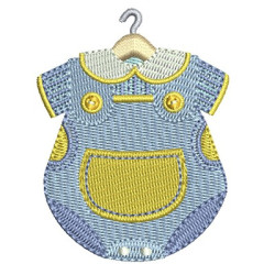 Embroidery Design Boy Clothes