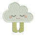 Nuvem Cute 12 Kawaii