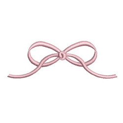 Embroidery Design Tie 8 Cm
