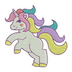 Diseño Para Bordado Unicornio 8