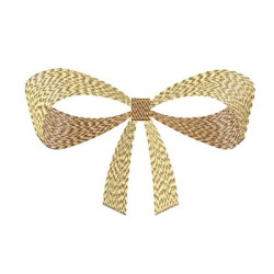 Embroidery Design Delicate Tie 2