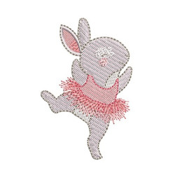 BALLET BUNNY 1