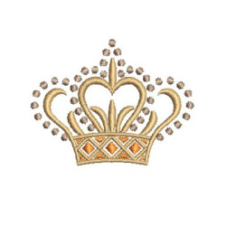 Embroidery Design Crown 13