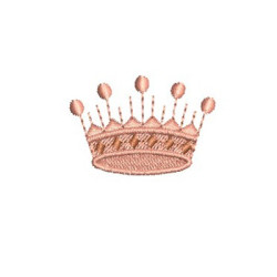 Embroidery Design Crown 14