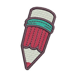 Embroidery Design Patch Pencil