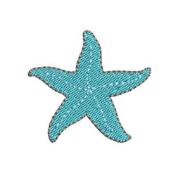 Diseño Para Bordado Estrella Do Mar