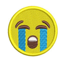 Embroidery Design Emoji 5