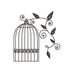 Embroidery Design Cage 8 Cm