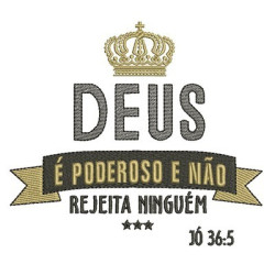 DEUS É TODO PODEROSO