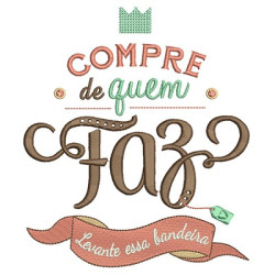 COMPRE DE QUEM FAZ 1