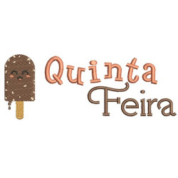 Matriz De Bordado Quintafeira 3