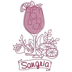 Matriz De Bordado Sangria