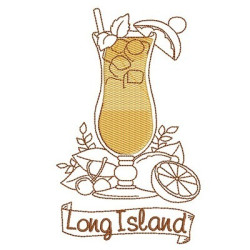 Diseño Para Bordado Long Island