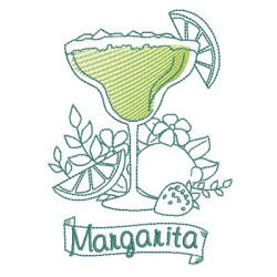 Diseño Para Bordado Margarita